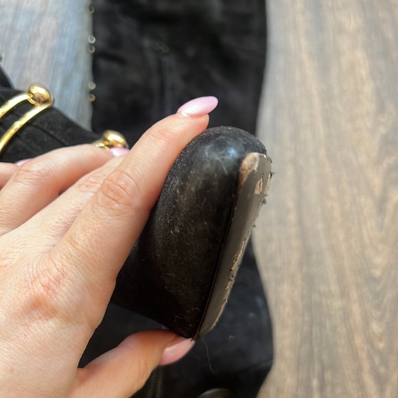 Stella Luna 15-Buckle Boots - Picture 9 of 14